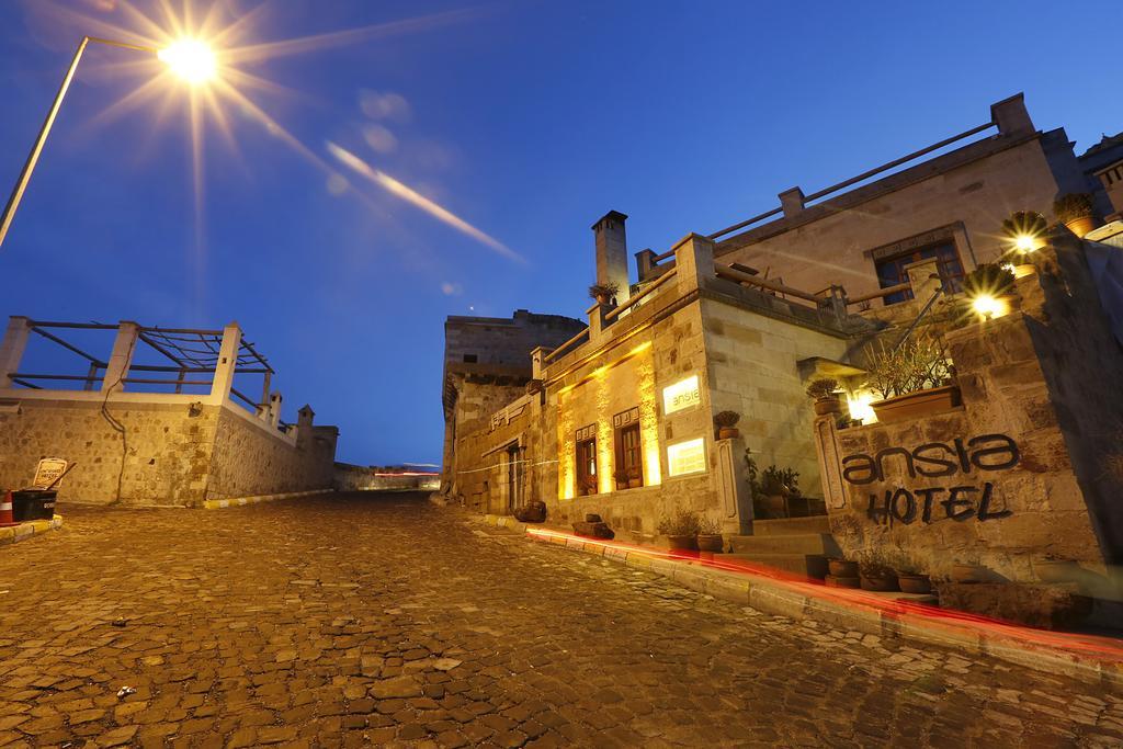 Ansia Hotel Üçhisar Exteriör bild