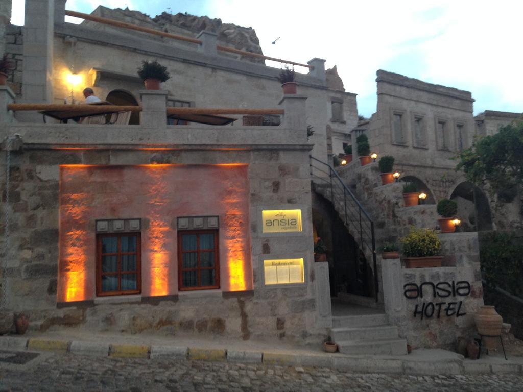 Ansia Hotel Üçhisar Exteriör bild