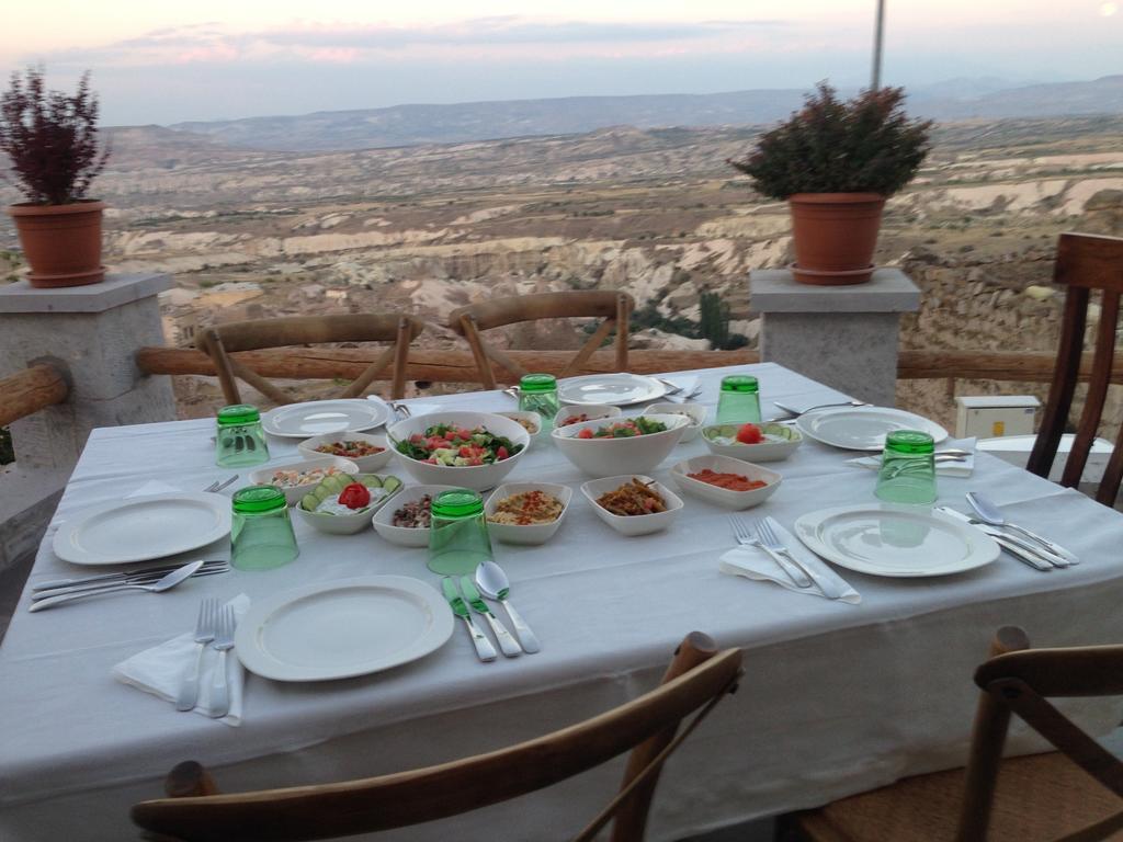 Ansia Hotel Üçhisar Exteriör bild