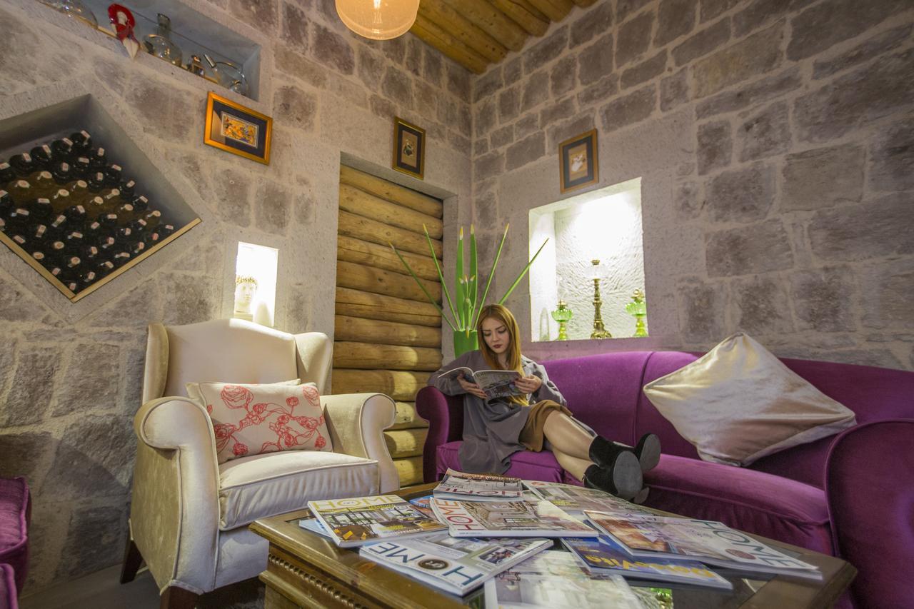 Ansia Hotel Üçhisar Exteriör bild