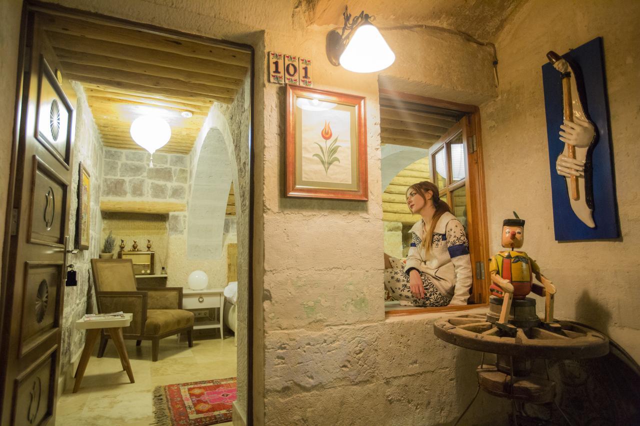 Ansia Hotel Üçhisar Exteriör bild